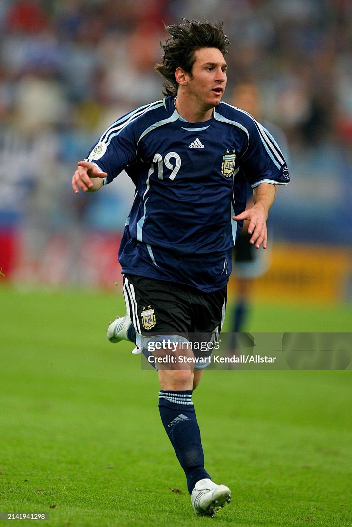 Argentina 2006 Away Player Version Football Shirt