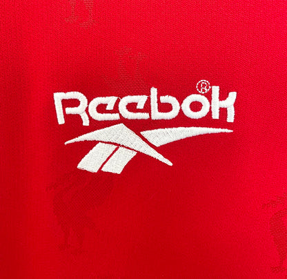 Liverpool 96/97 Home Long Sleeve Football Shirt