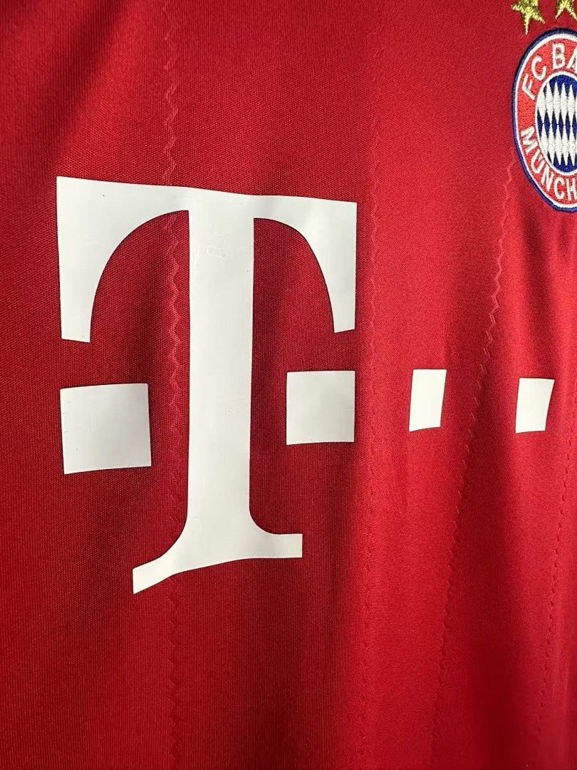 Bayern Munich 12/13 Home Football Shirt