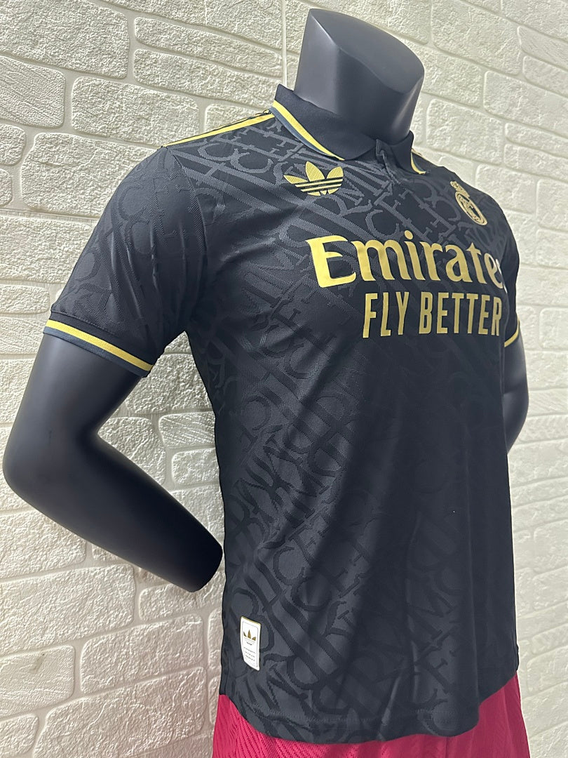 Real Madrid 24/25 Black Special Edition Football Shirt