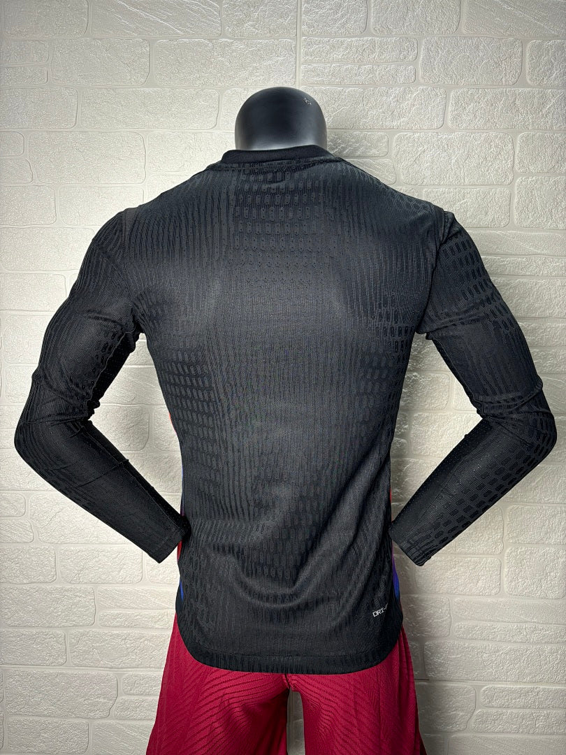 England 25/26 Away Long Sleeve Football Shirt
