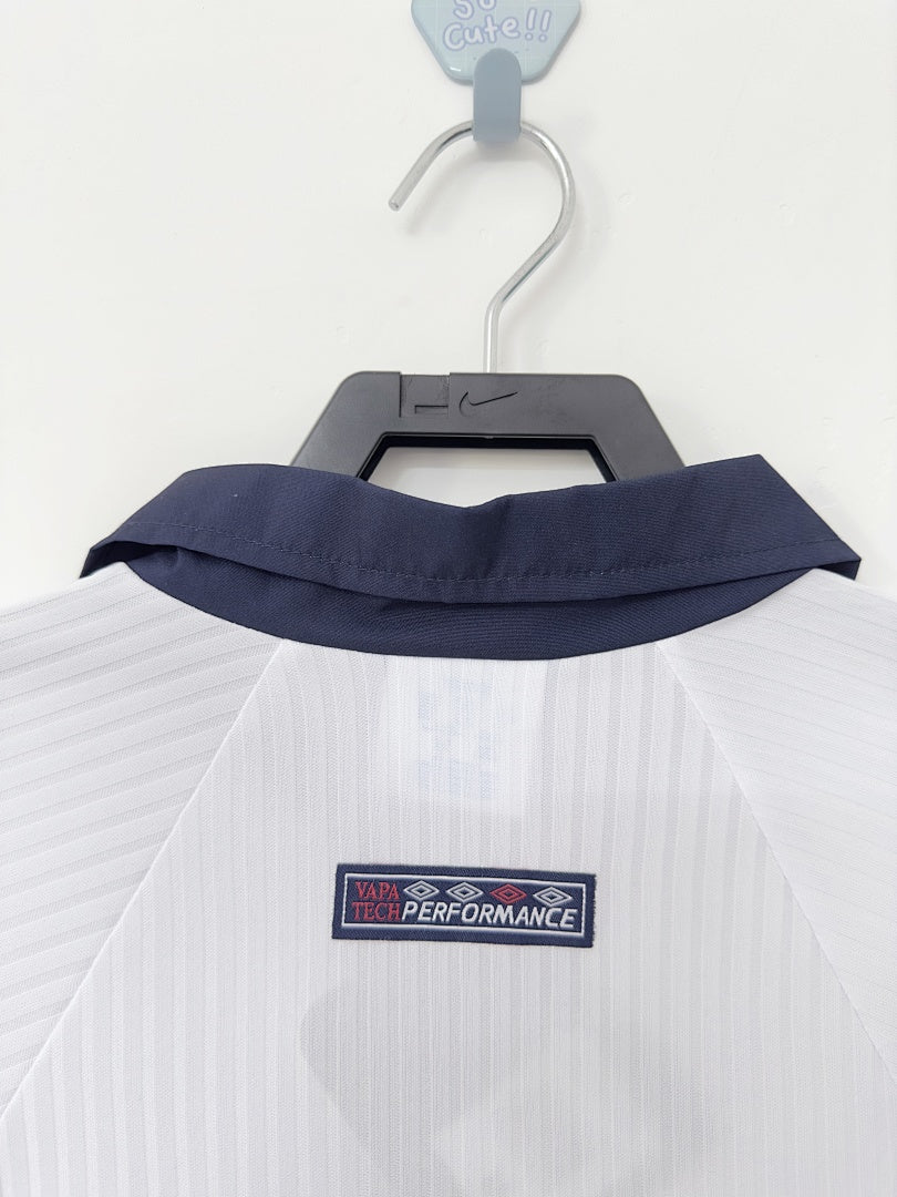 England 1998 Home Football Shirt