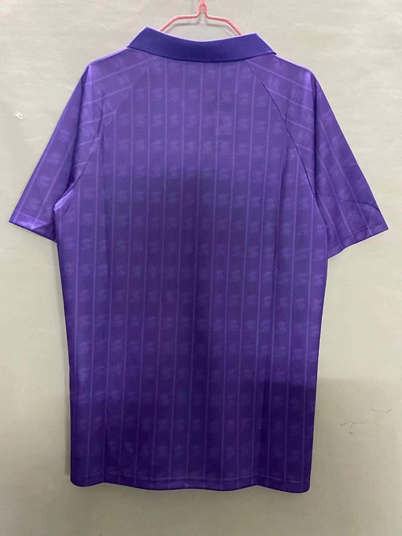 Fiorentina 89/90 Home Football Shirt