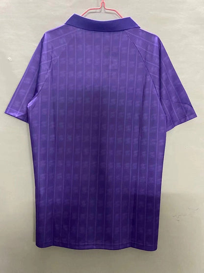 Fiorentina 89/90 Home Football Shirt