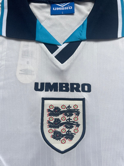 England 1996 Home Long Sleeve Football Shirt