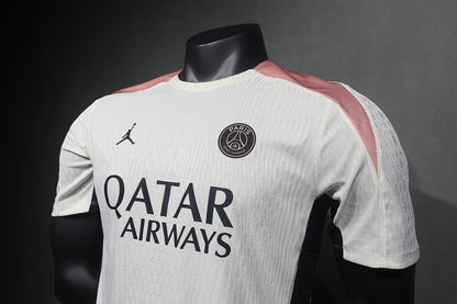 Paris Saint-Germain 2024 White Training Shirt