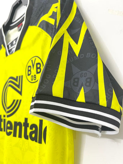 Borussia Dortmund 94/95 Home Football Shirt