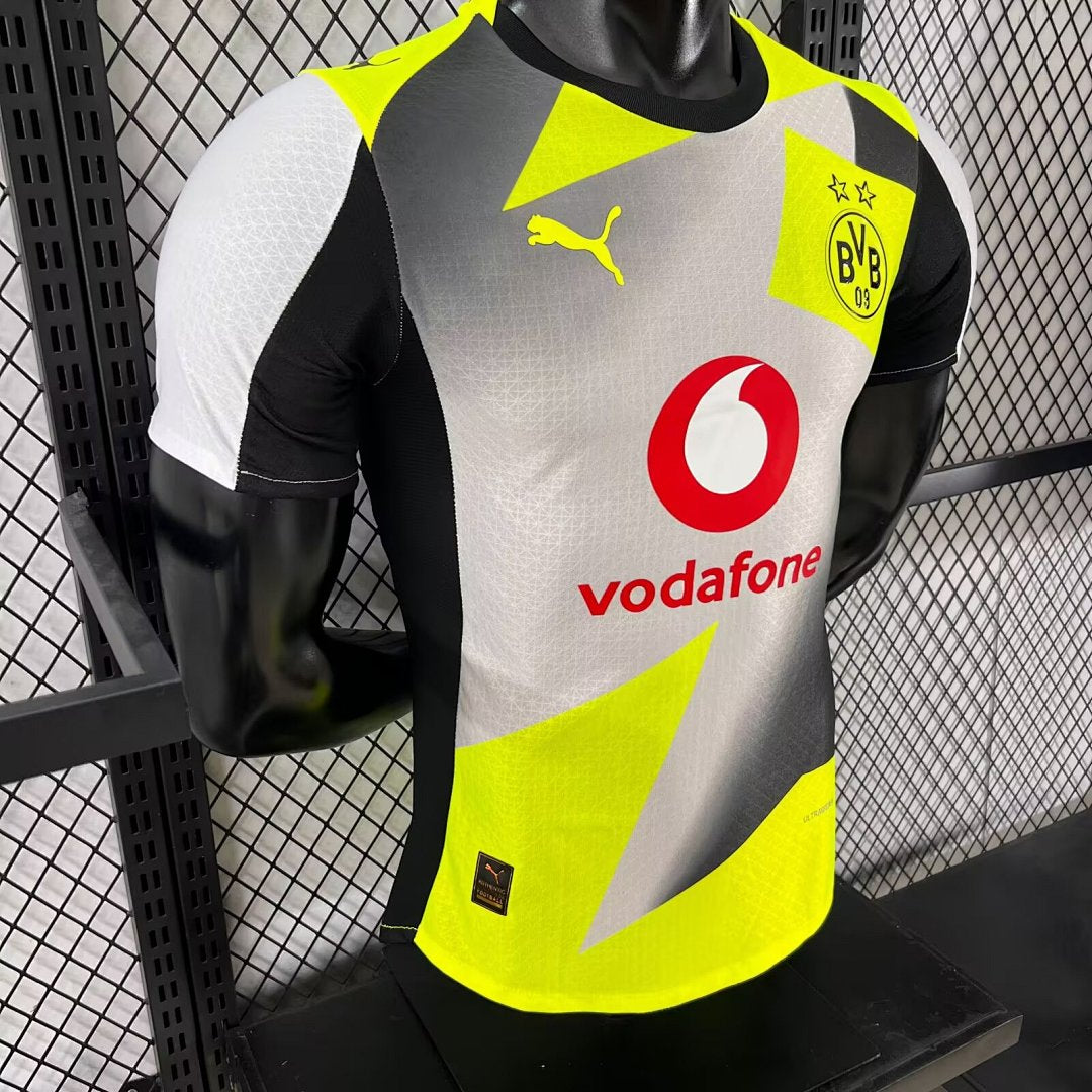 Borussia Dortmund 25/26 Away Football Shirt