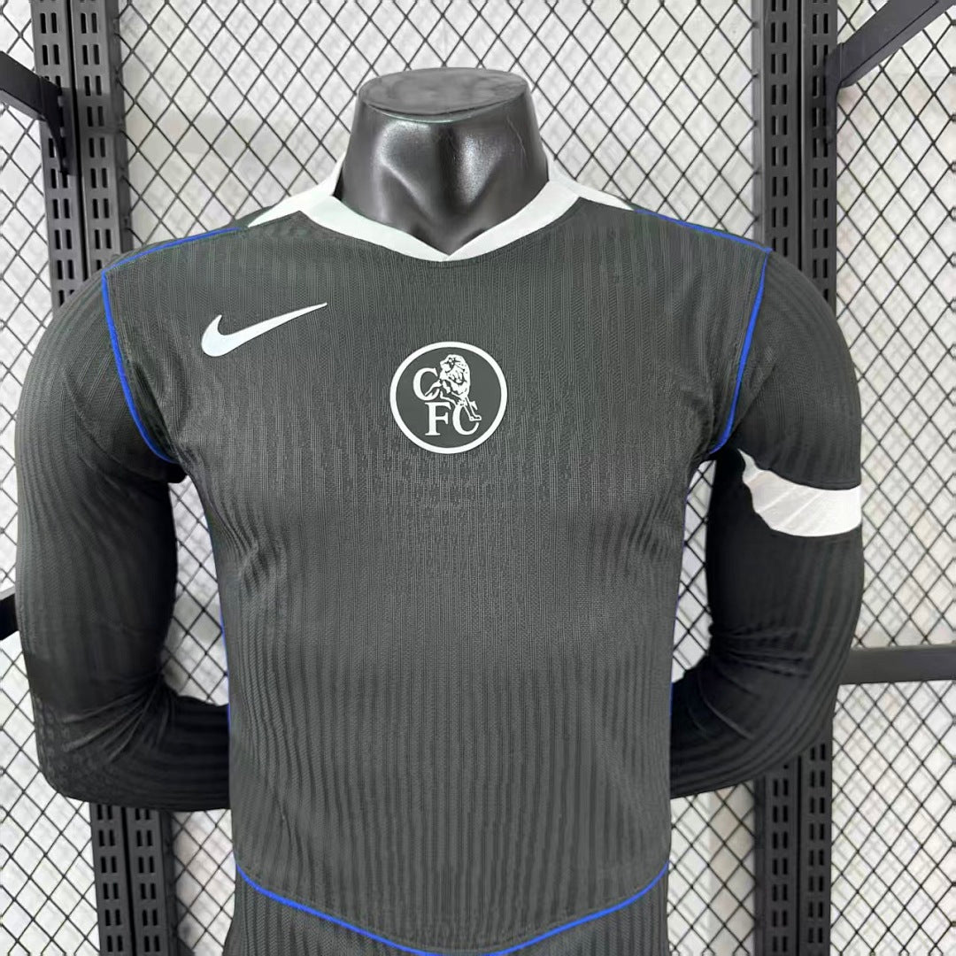 Chelsea 25/26 Third Long Sleeve Football Shirt