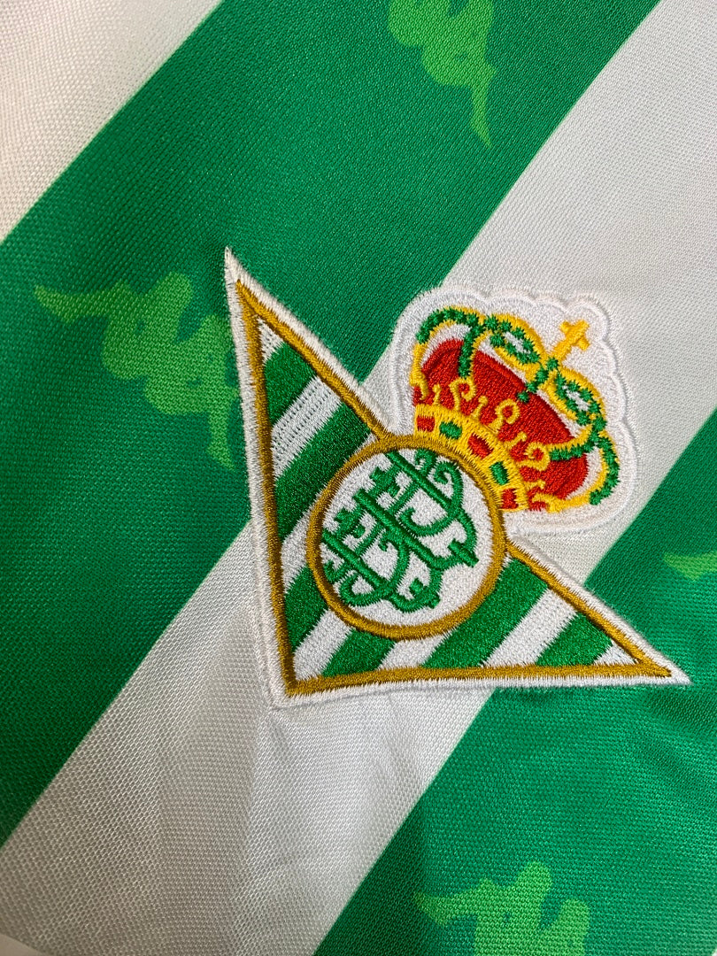 Real Betis 96/97 Home Football Shirt