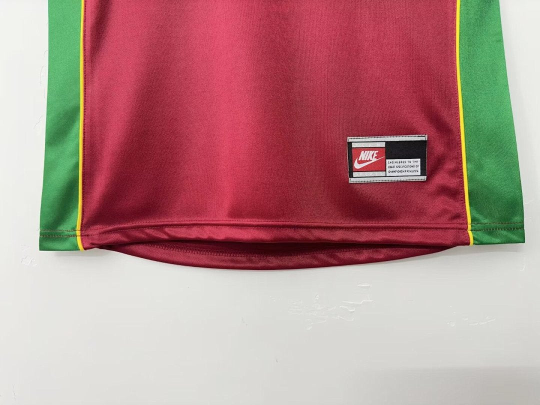Portugal 1998 Home Football Shirt