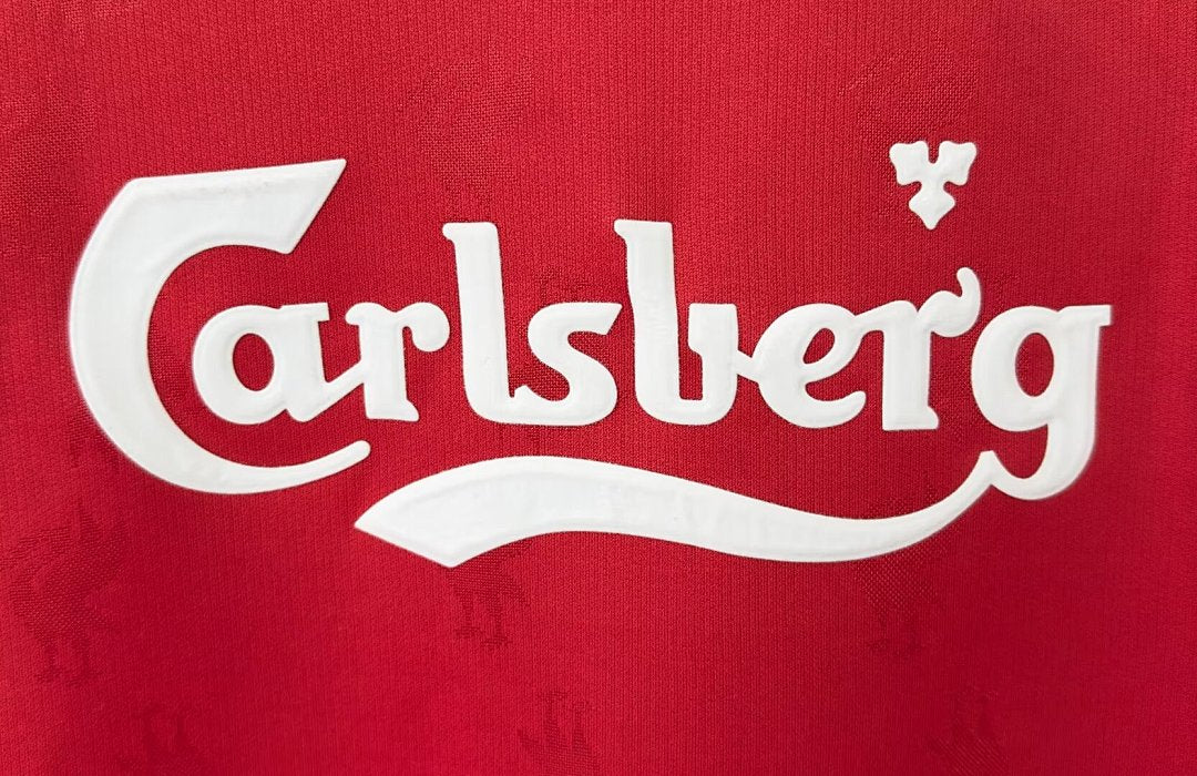 Liverpool 96/97 Home Football Shirt
