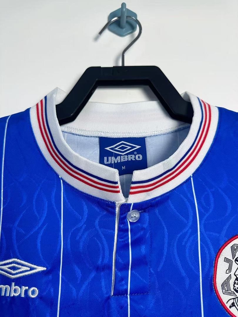 Ajax 89/90 Away Football Shirt