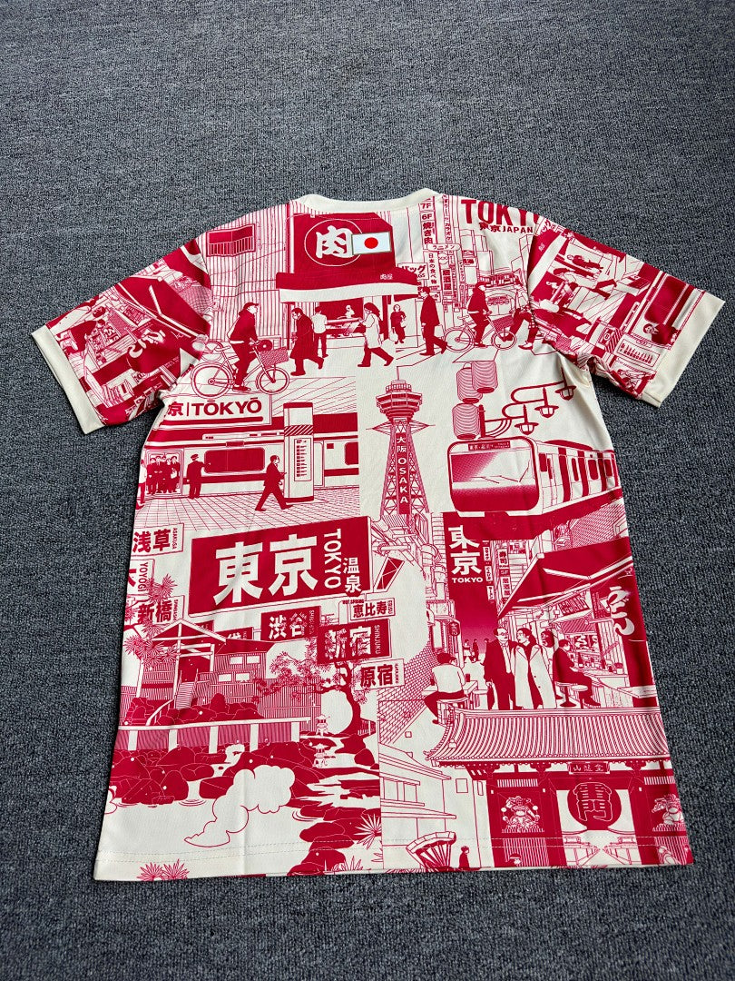 Japan 2023 Football Shirt