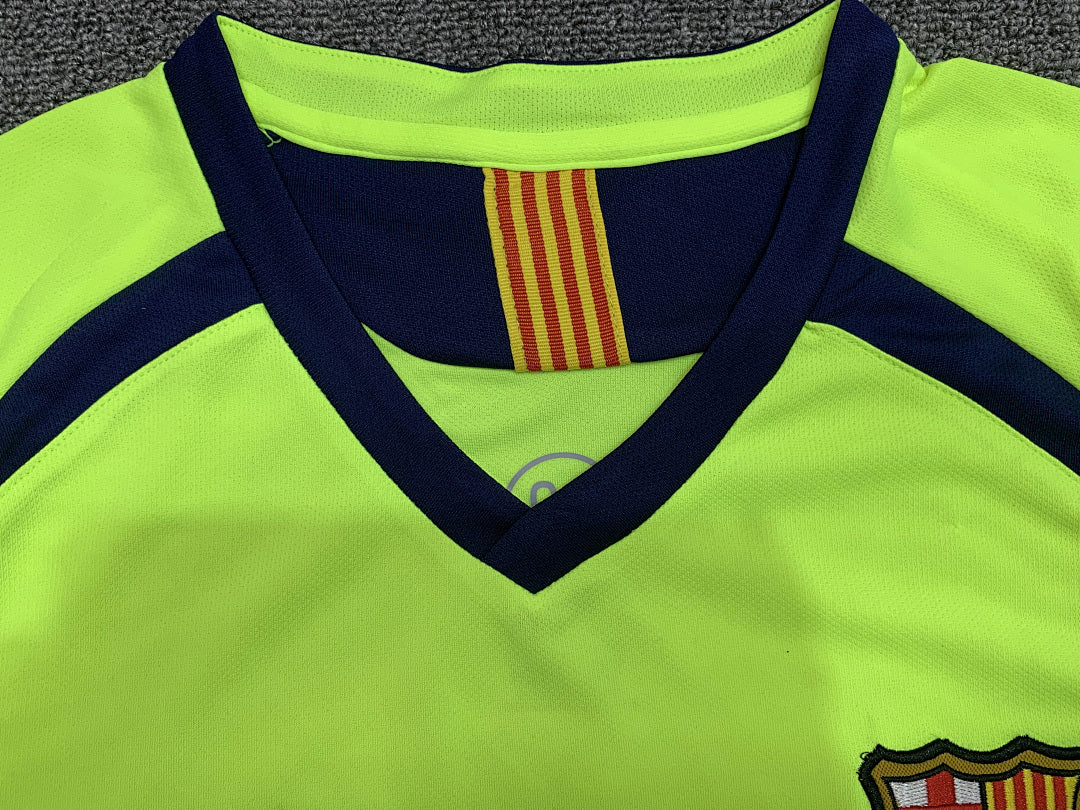 Barcelona 05/06 Away Football Shirt
