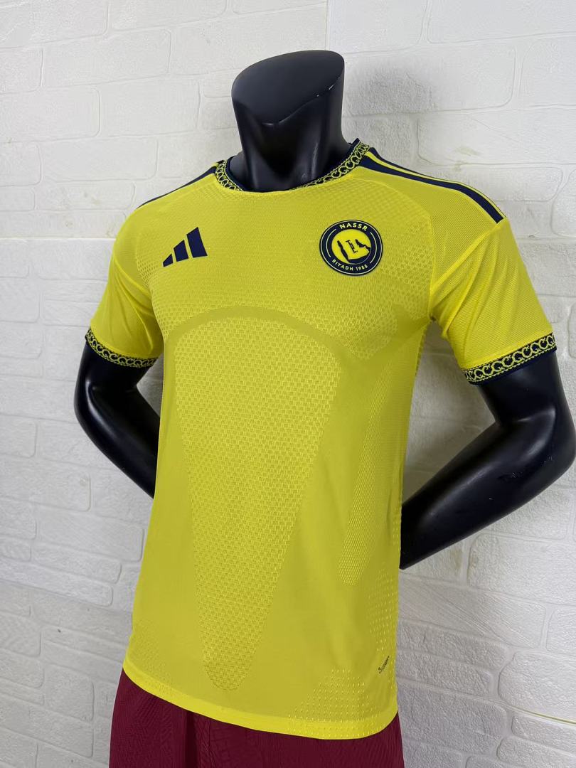 Al Nassr 26/27 Home Player Version Football Shirt