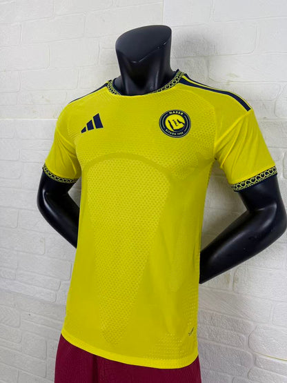 Al Nassr 26/27 Home Player Version Football Shirt