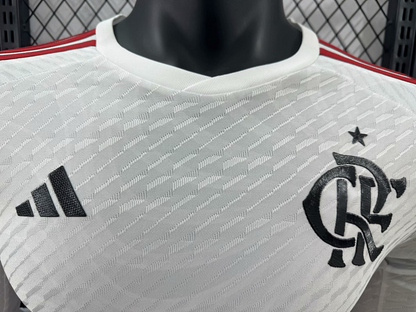Flamengo 24/25 Away Long Sleeve Football Shirt