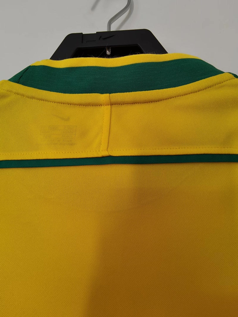Brazil 1998 Home Football Shirt