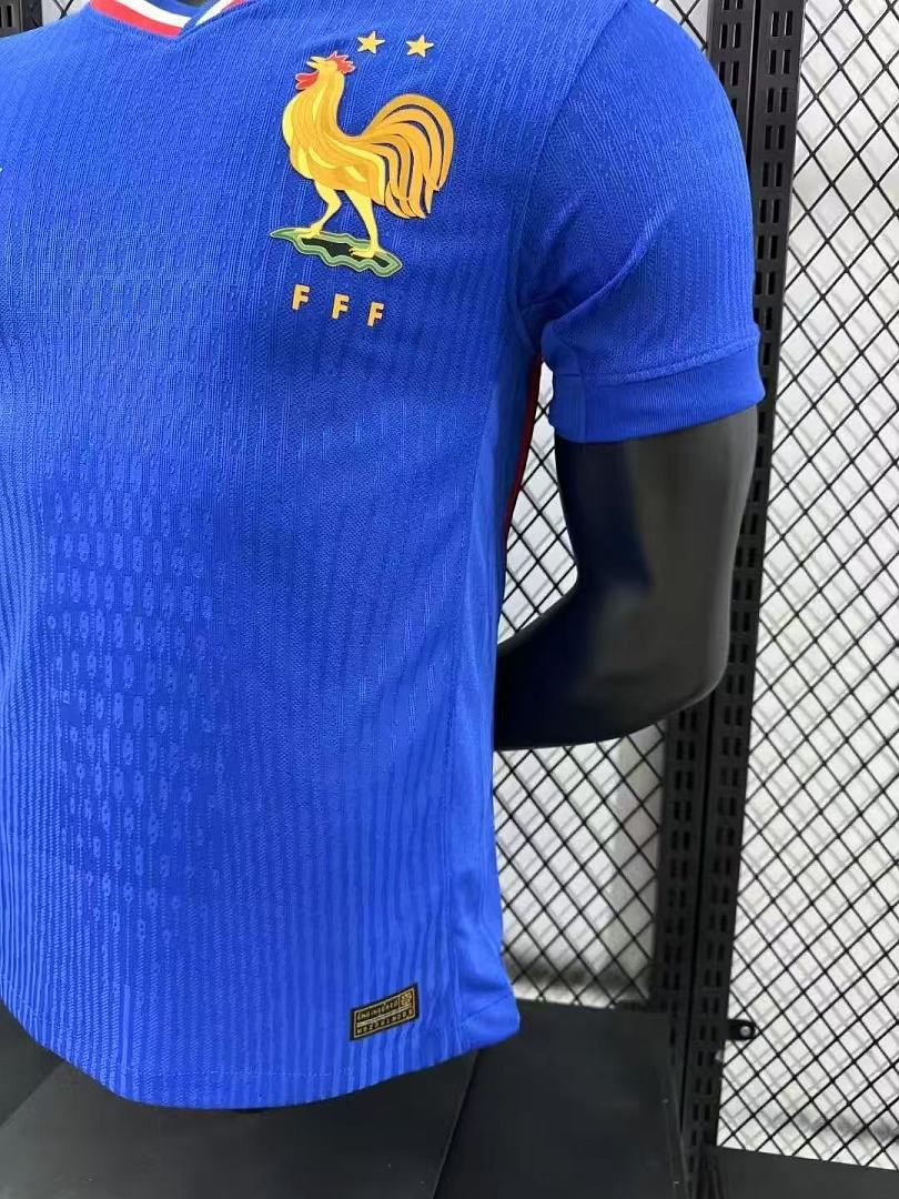 France 2024 Home Football Shirt