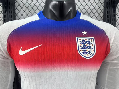 England 25/26 Home Long Sleeve Football Shirt