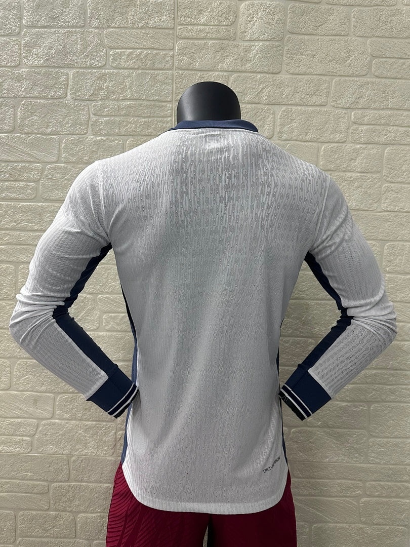 Inter Milan 24/25 Away Long Sleeve Football Shirt