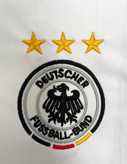 Germany 2006 Home Long Sleeve Football Shirt