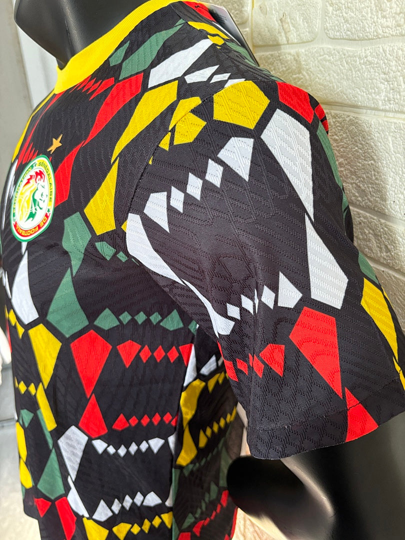 Senegal 24/25 Black Football Shirt