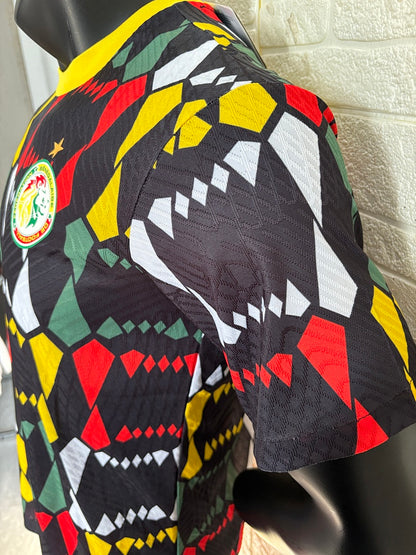 Senegal 24/25 Black Football Shirt