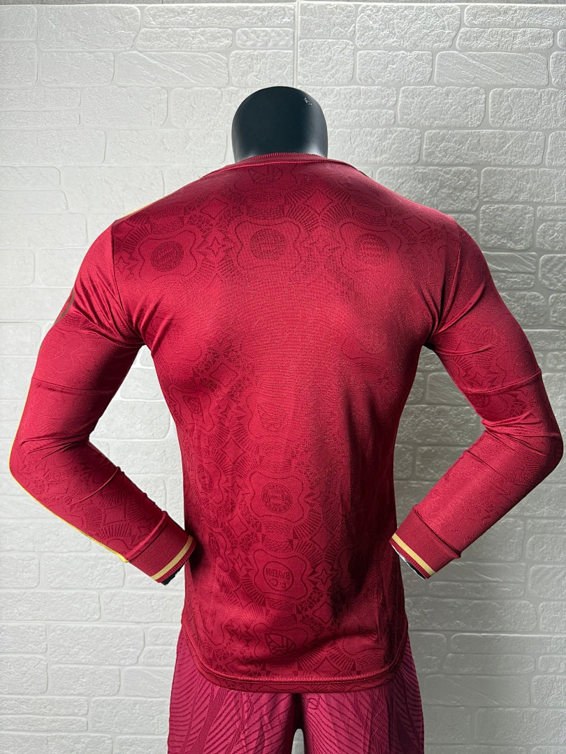 Bayern Munich 25/26 Anniversary Long Sleeve Football Shirt