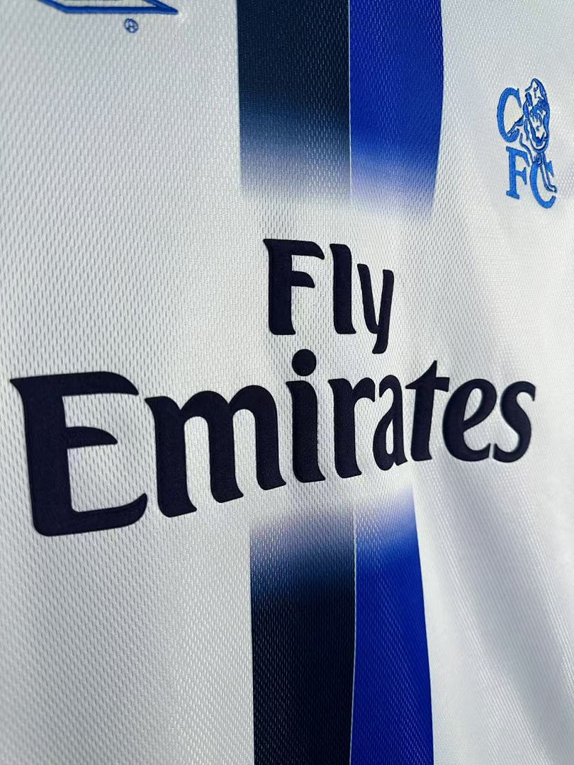 Chelsea 03/05 Away Long Sleeve Football Shirt