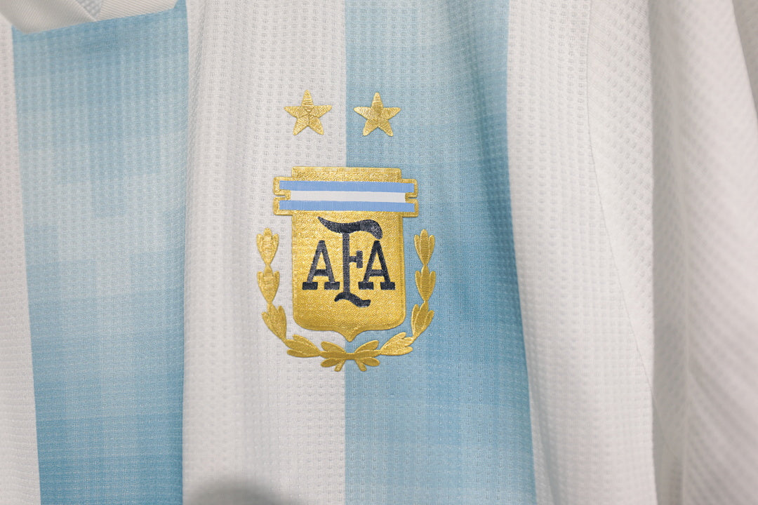Argentina 2018 Home Player Version Football Shirt