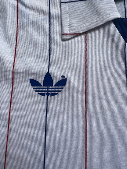 France 80/82 Away Long Sleeve Football Shirt