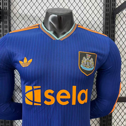 Newcastle United 25/26 Third Long Sleeve Football Shirt