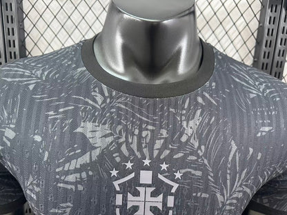 Brazil 24/25 Black/Grey Football Shirt