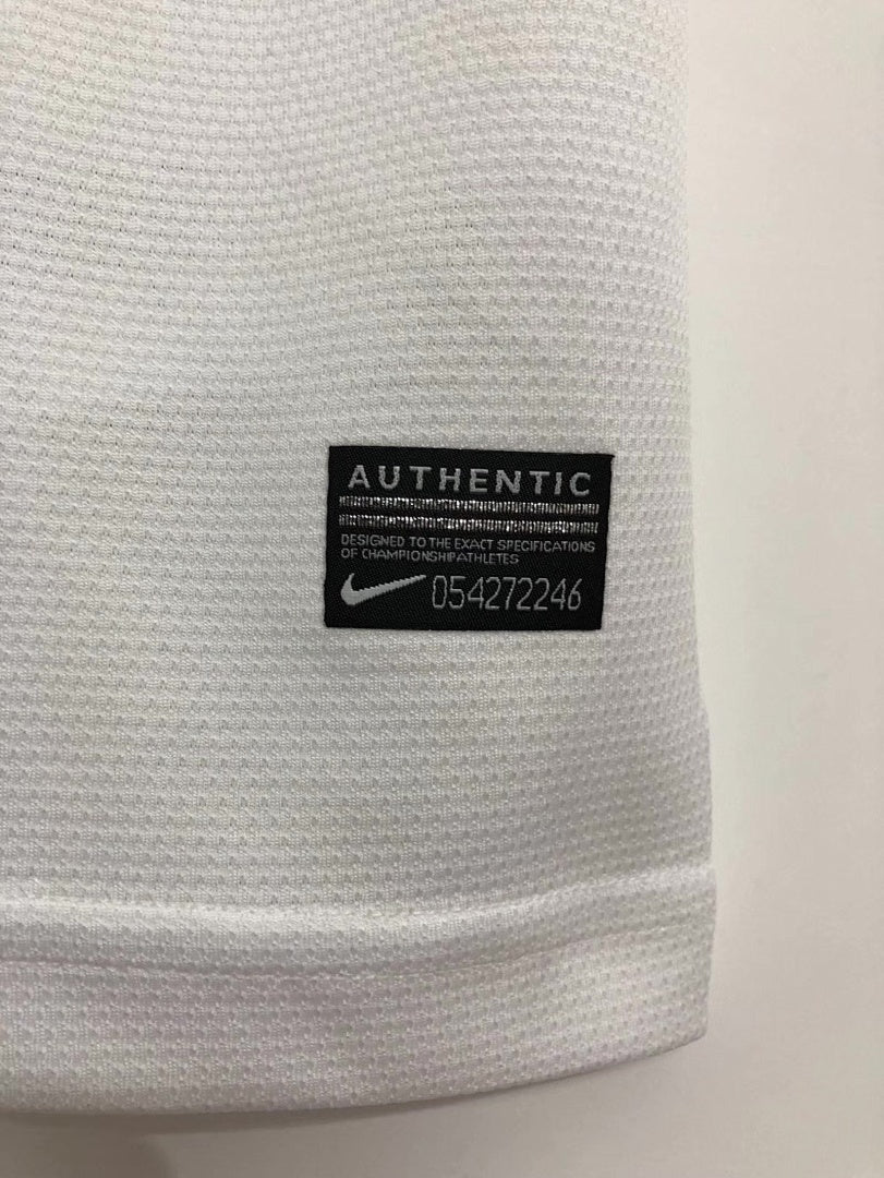 Manchester United 13/14 White Football Shirt