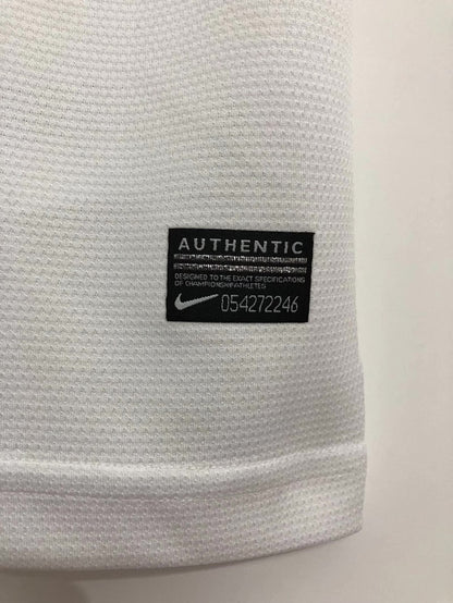 Manchester United 13/14 White Football Shirt