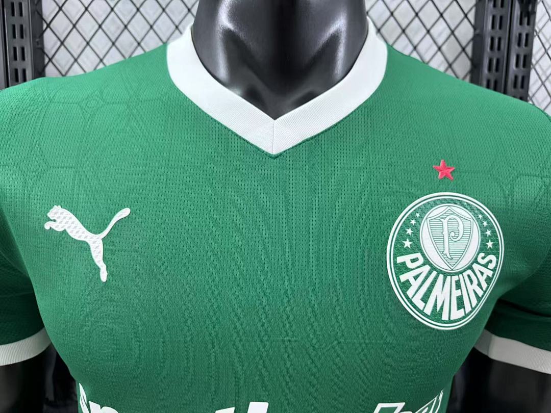 Palmeiras 25/26 Home Football Shirt