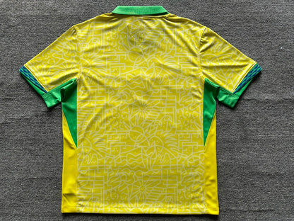 Brazil 2024 Home Football Shirt