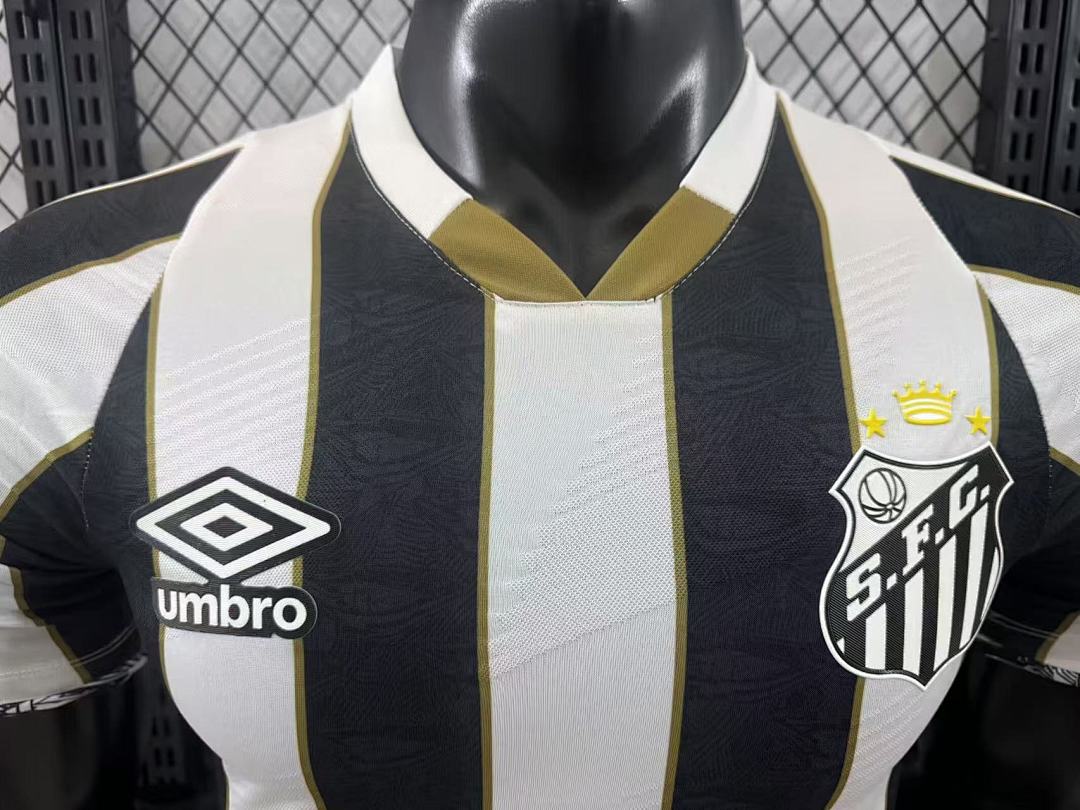 Santos 24/25 Away Football Shirt