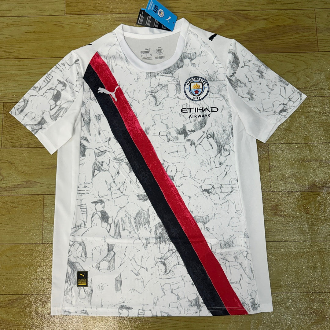 Manchester City 25/26 Football Shirt