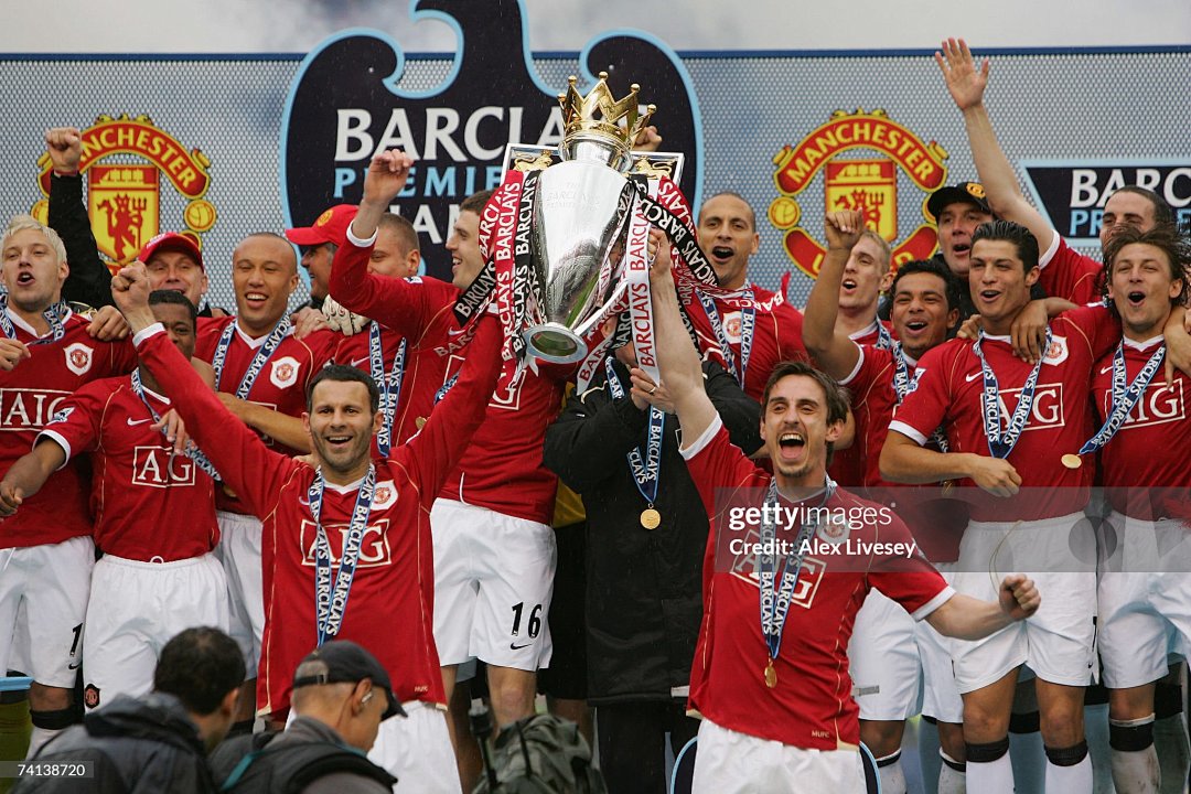 Manchester United 06/07 Home Player Version Football Shirt