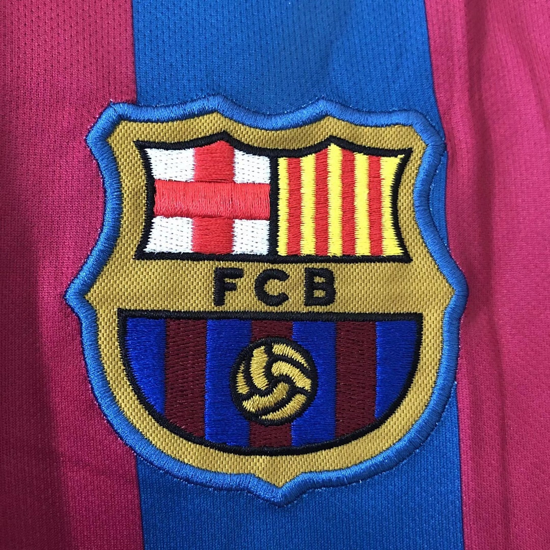 Barcelona 05/06 Home Football Shirt