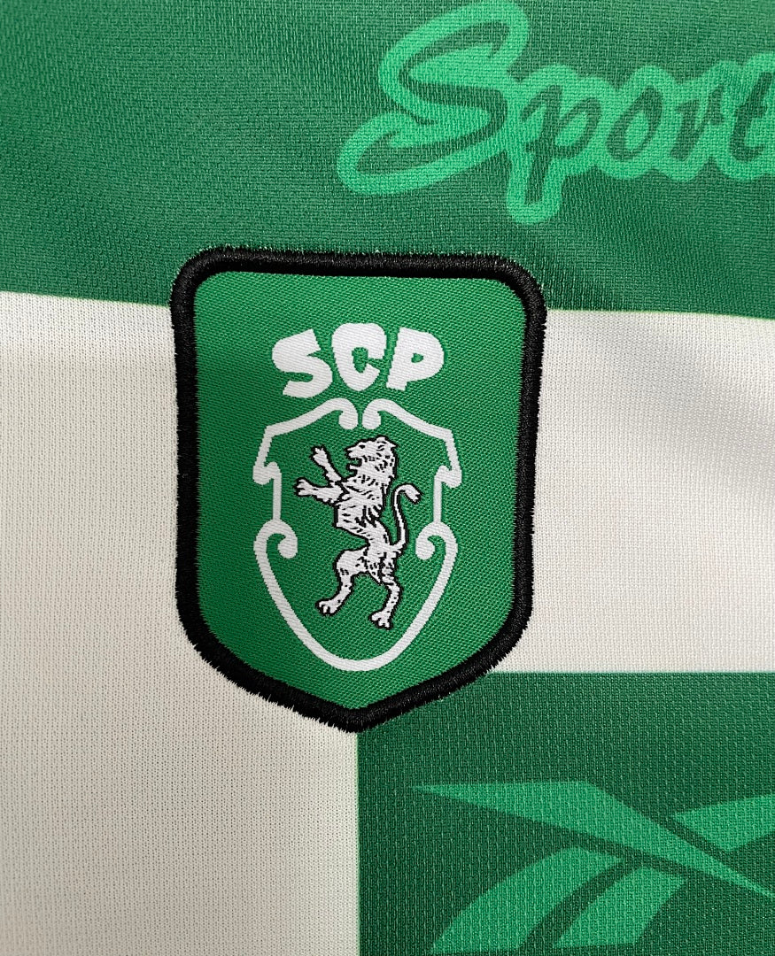 Sporting CP 99/00 Home Football Shirt