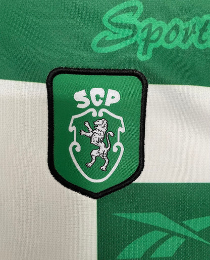 Sporting CP 99/00 Home Football Shirt