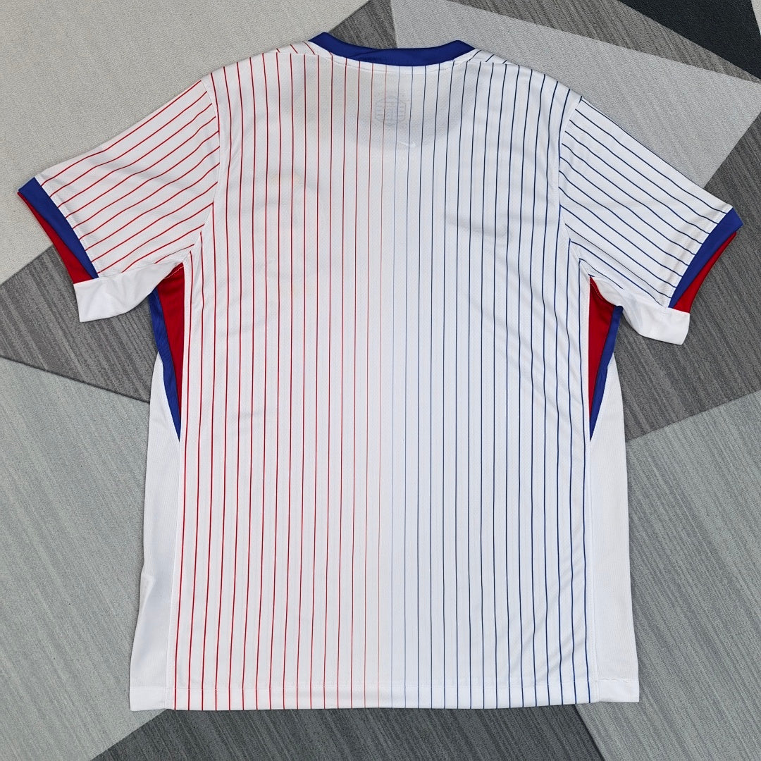 France 2024 Away Football Shirt