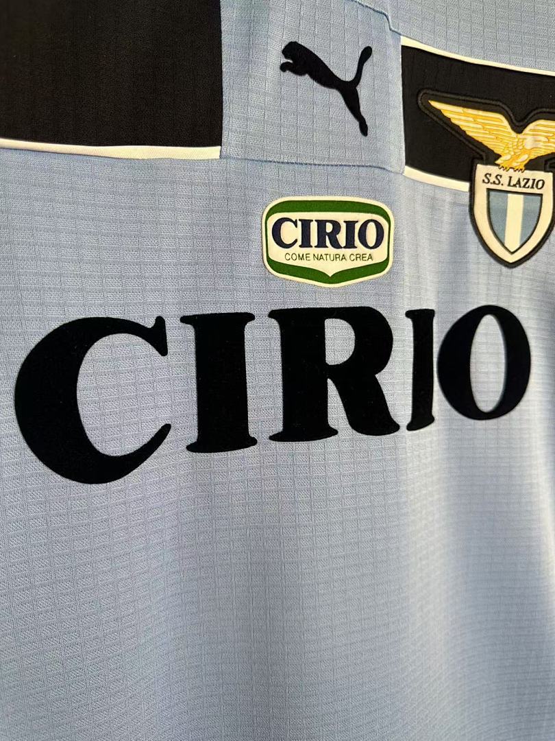 Lazio 98/99 Home Long Sleeve Football Shirt