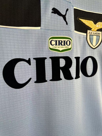Lazio 98/99 Home Long Sleeve Football Shirt