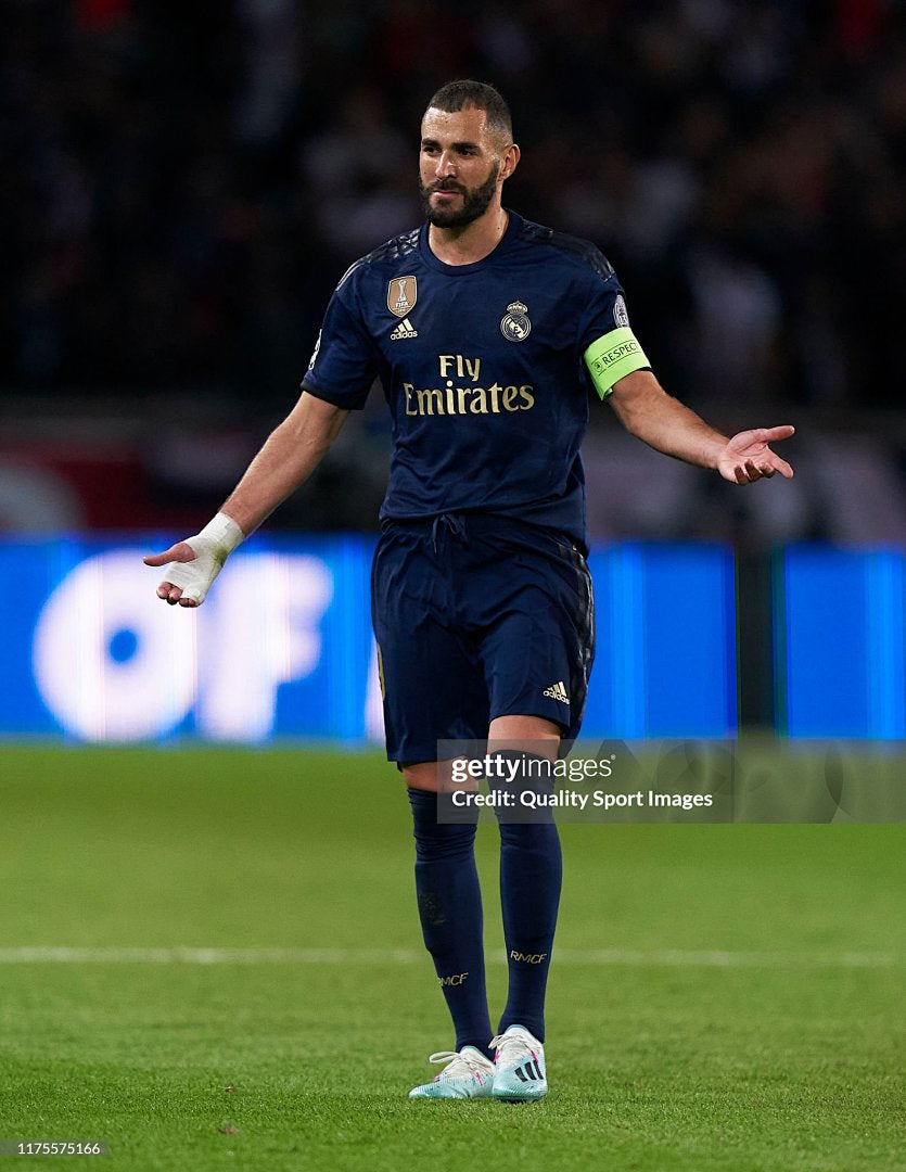 Real Madrid 19/20 Away Player Version Football Shirt