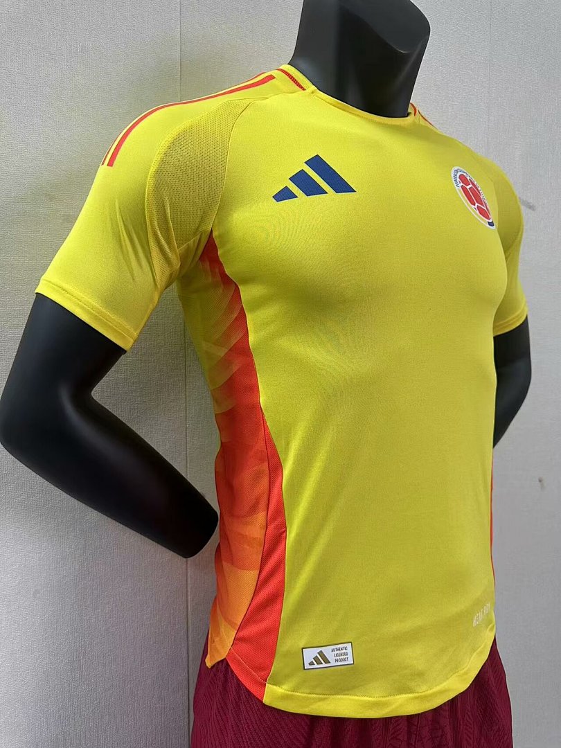 Colombia 24/25 Home Football Shirt